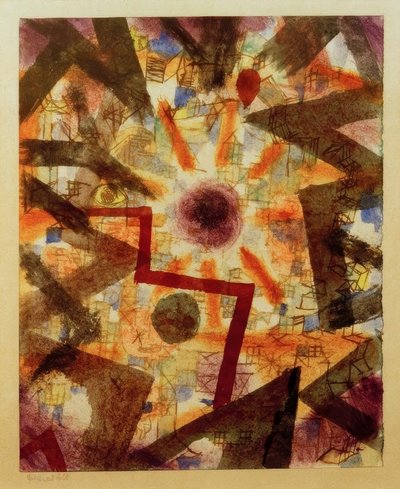 そして、光がありました 作： Paul Klee